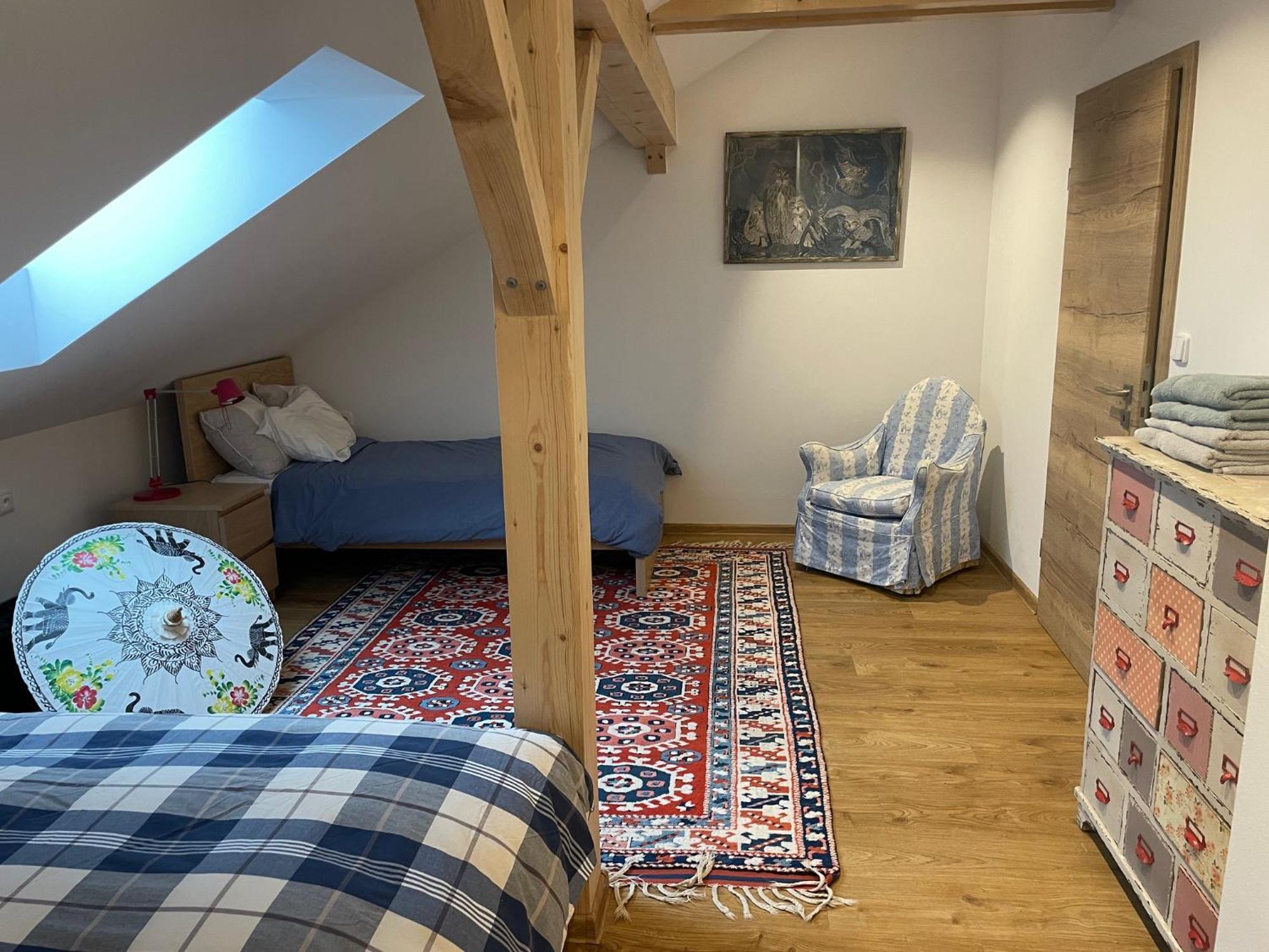 Apartman Na Upati Sumavy Stachy Exterior foto